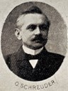 Stortingsmann Otto Schreuder, frå Skjerjehamn i Gulen.