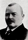 A. Haave (1862-1948), ordførar i Florø i 1905, - 'i en menneskealder byens største og driftigste forretningsmann.'