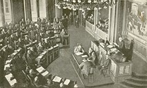Stortinget 7. juni 1905.