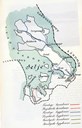 Kart som viser vegnettet og planlagde vegar i 1919. Selje hadde etter måten bra utbygt vegnett kring 1905.