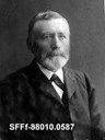 Ivar I. Gurvin (1845 til 1937). Han var ordførar i Sogndal frå 1894 til 1898, og 1905 til 1910.