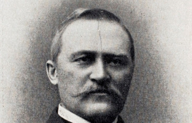 Gardbrukar Fredrik Fraas (1856-1924), stortingsmann i 1905, i valperioden 1903-1906.
