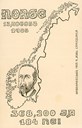 Postkort. Resultatet av folkerøystinga 13. august 1905.