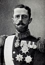 Kronprins Gustaf. Den 8. februar 1905 overdrog kong Oscar II regentskapet til kronprins Gustaf, og det var kronprins Gustaf som regent som utnemnde regjeringa Michelsen 11. mars.