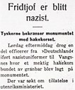 Sogningen, 30. mai 1933.