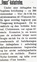 Fjordenes Tidende 17.12.1931 om gravferda i Vågsvåg.