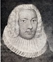 Peder Harboe Frimann (1713-1759), prest i Selje 1745-1759. Han byrja å føra kallsbok i 1746.