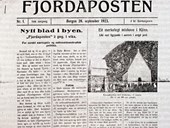 I perioden 1923 og fram til krigsutbrotet i april 1940 kom vekeavisa Fjordabladet ut i Bergen. Familien Joleik var utgjevar: Joleik som redaktør, kona som disponent og korrekturlesar. Borna var med på distribusjonen.