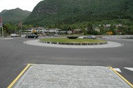 11. mai 2006 var rundkøyringa på Skei ferdig.