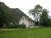 Huset der Marie Farsund Kvamme budde, 2006. 

