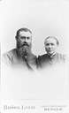 Ivar Svardal (1856-1917) og kona Andrine (1853-1927).



