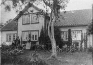 Våningshuset på garden Hognestad i Time på Jæren. Det var her Peter Hognestad vart fødd og voks opp.
