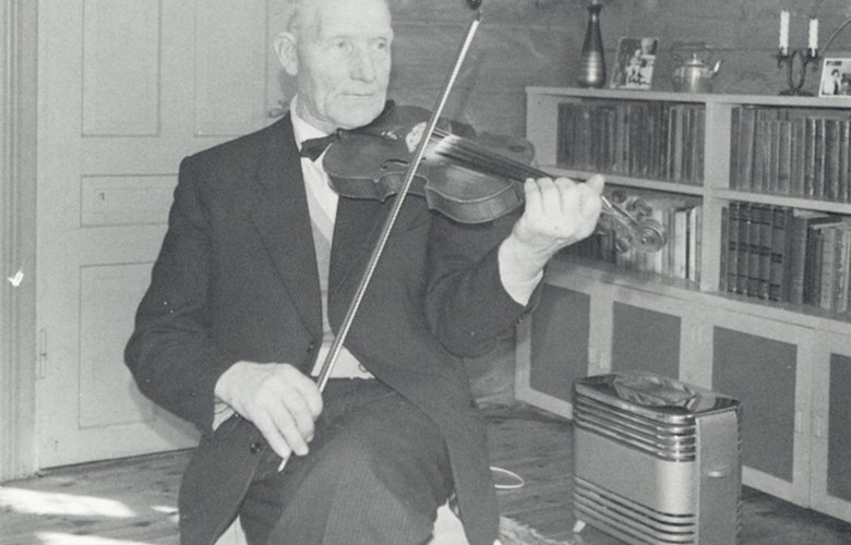 Per Støyva (1896-1988) frå Breim.