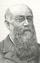 Hans Matthias Elisæus Ross (1833-1914), cand. theol. og målgranskar, var den stolte eigaren av parsellen <i>Fornebø.</i>
