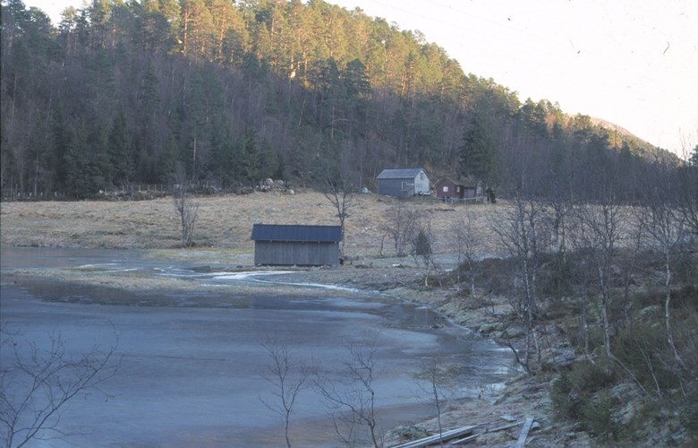 Rønnekleivstølen, og kalla Neritunstølen, ved Langevatnet.