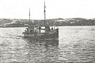 M/k Igland var den første englandsfararen frå Bremanger. Båten gjorde mange turar att og fram over Nordsjøen. Ei tid var Ola Grotle fartysjef.
