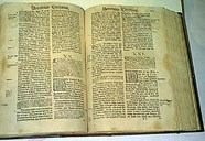Frederik IIs Bibel frå 1588.
