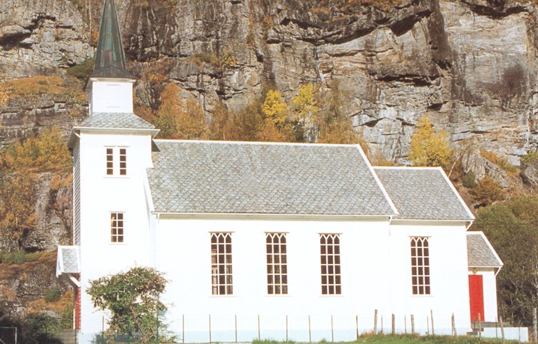 Nordal kyrkje var den siste som vart bygd i fylket på 1800-talet. Ho vart teikna av Jacob Wilhelm Nordan, som i alt teikna ni kyrkjer i fylket.