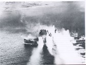 Tysdag 19. september 1944 gjekk tjue allierte fly til angrep på tre skip ved Stavenes. "Lynx" vart råka og sett på land. Vraket vart liggjande heilt til 1954 då det glei av grunnen og sokk.