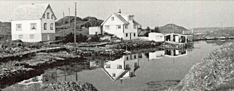 Området på Kirkøy kor kyrkja stod.