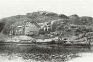 Utvikstova stod i sjølve Geitholmen og var den siste som vart seld. I 1946 kjøpte folk på Liset stova og nytta materialane til å byggja sjøhus. Stova hadde vore nytta som fiskarstove heilt fram til 1918-1919.
