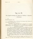 Om sak nr. 60/1899 i fylkestinget (amtstinget): Bygdeveganlegget Risnes-Helleim. Fyrste delen av brev innsendt frå formannskapet i Hyllestad, datert 28. februar 1899 og underskrive av ordførar J. Ottesen.