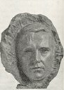 Johan P. B. Fahlstrøm (1867-1938) etter bronserelieff av Jo Visdal.
