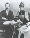 Hotelleigar Knut Kvikne og den engelske prestedottera Margaret Sophia Green gifte seg i 1890. Margaret døydde i 1894, men fekk fortalt Knut om draumen sin om ei engelsk kyrkje i Balestrand. Tre år seinare, i 1897, stod kyrkja ferdig. Ho er bygd til minne om Margaret.
