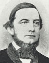 Harald Ulrik Sverdrup (1813-1891). Sokneprest i Balestrand frå 1849 til 1883.
