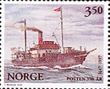 I 1996 gav Posten ut 8 minnefrimerke i høve posten sitt 350-årsjubileum. På eitt av dei er motivet det fyrste skipet til Fylkesbaatane, D/S "Framnæs", bygd i England 1857/1858 og innsett i rutefart i desember 1858.