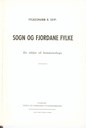 Seip si bok om Sogn og Fjordane fylke kom ut i 1958. Ho er på vel 600 sider og til alle tider ei innhaldsrik og nyttig oppslagsbok til soga om Sogn og Fjordane.