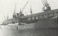 D/S "Polarland" av Haugesund. Skipet vart torpedert 14.1.1945 nær den nordamerikanske austkysten og gjekk ned på mindre enn eitt minutt. 18 mann omkom, berre 5 vart berga.